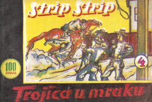 Trojica u mraku 4 - Mac Stran podmeće vatru