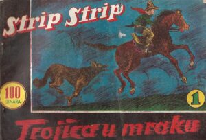 Trojica u mraku 1 - Tajanstveni mladić