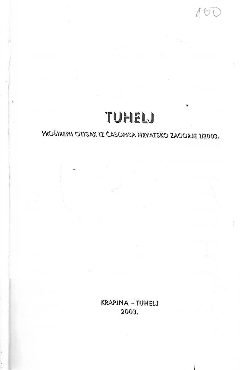 Ivan Cesarec (ur.): Tuhelj - Slika 2