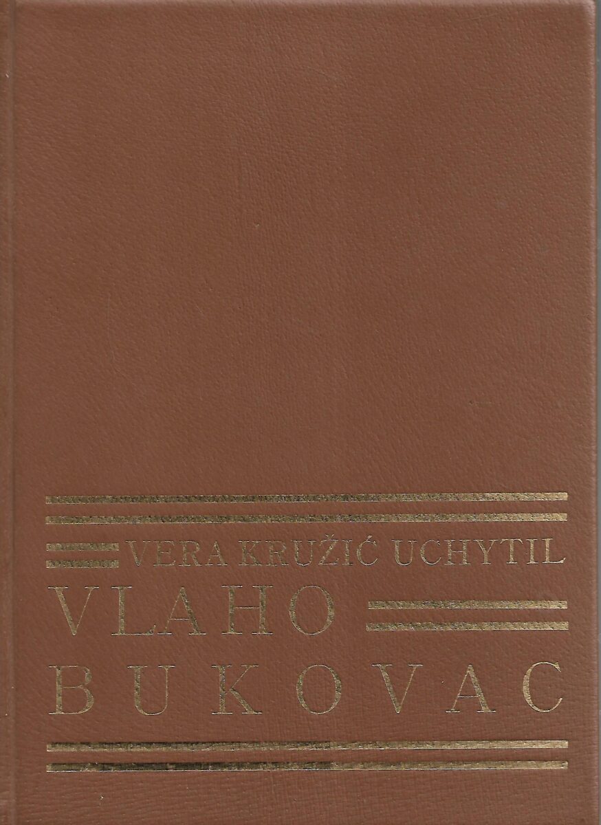 Vera Kružić Uchytil: Vlaho Bukovac - uvezeno u koži