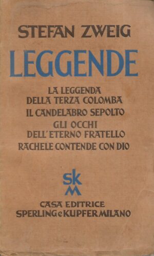 Stefan Zweig: Leggende