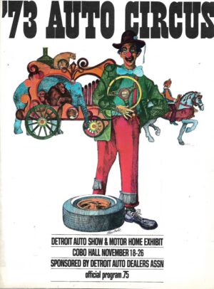 '73 Auto Circus - katalog