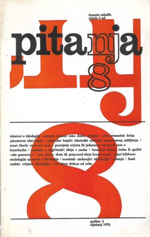 Pitanja 8 - godina 2, siječanj 1970.