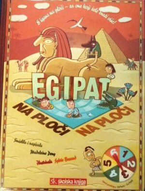 Madelaine Deny: Egipat na ploči