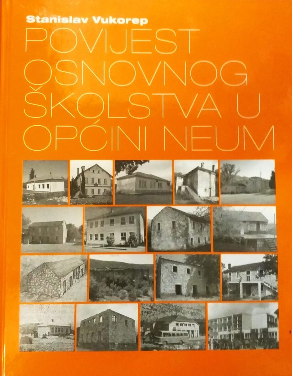 Stanislav Vukorep: Povijest osnovnog školstva u općini Neum