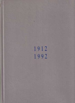 Fredi Kramer (ur.): Hrvatski nogometni savez 1912-1992 - 80.obljetnica