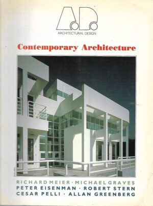 Architectural Design Vol. 58 No. 7/8-1988 - Contemporary Arhitecture