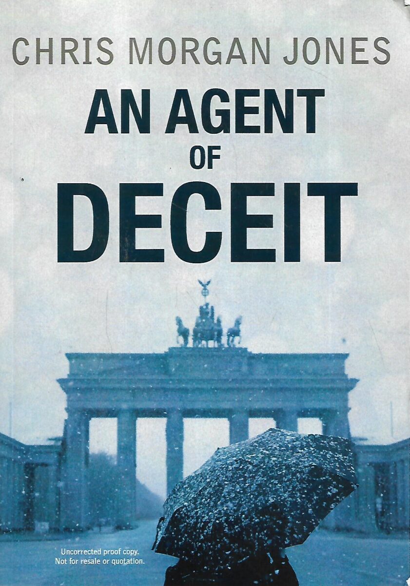 Chris Morgan Jones: An Agent of Deceit