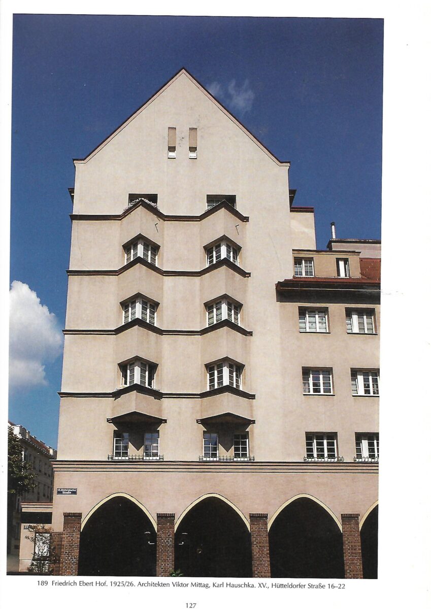 Architektur des Roten Wien - Slika 2