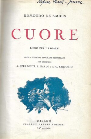 Edmondo de Amicis: Cuore