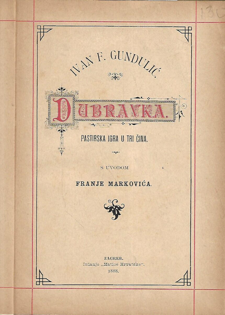 Ivan Gundulić: Dubravka