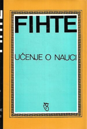 Johann Gottlieb Fichte: Učenje o nauci