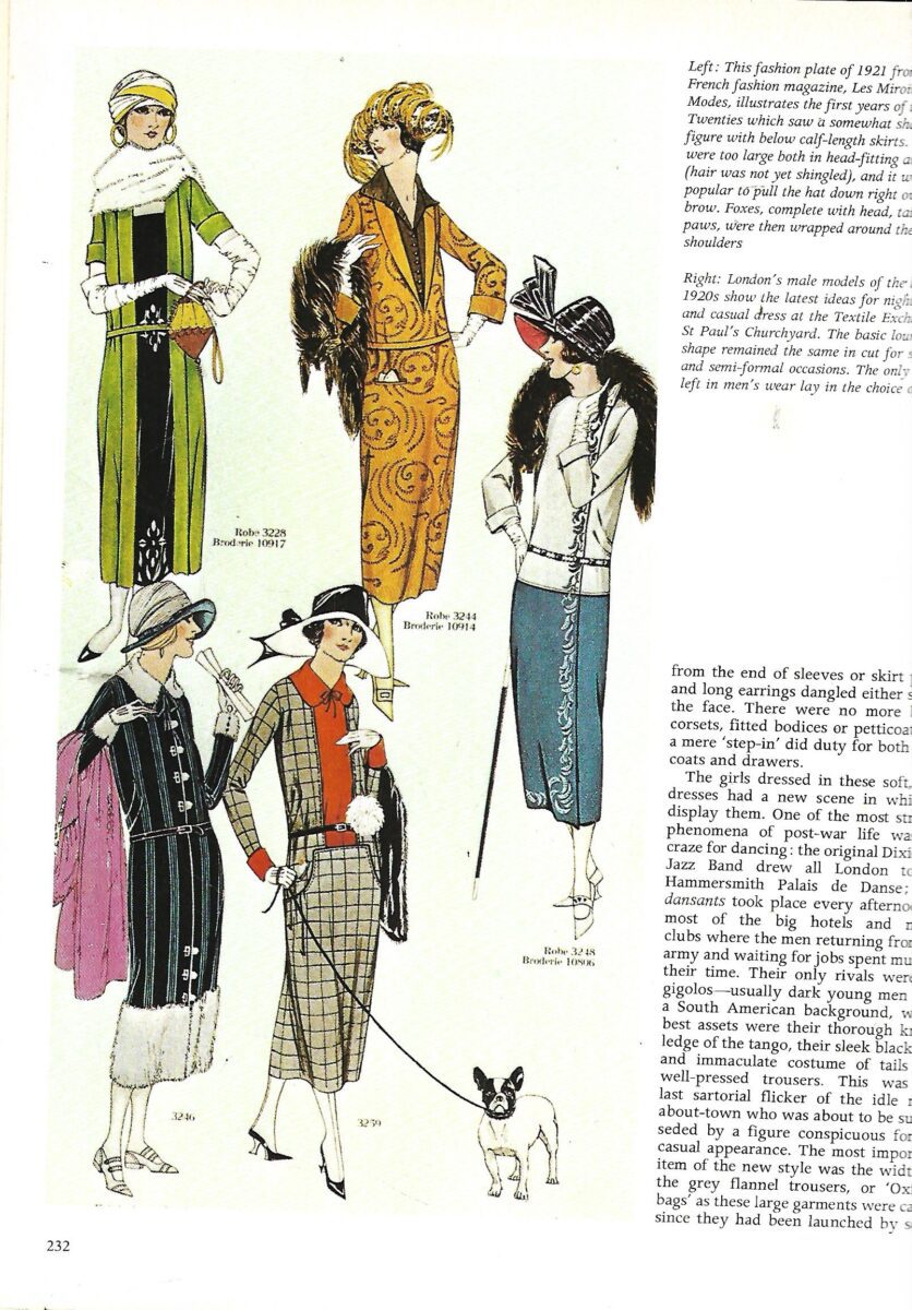 J.Andersen Black & Madge Garland: A History of Fashion - Slika 3