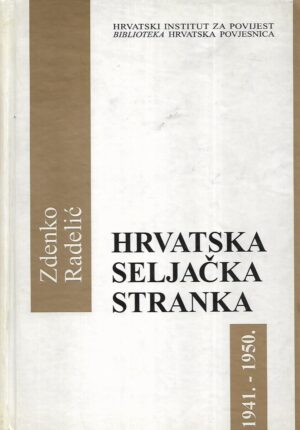 Zdenko Radelić: Hrvatska seljačka stranka