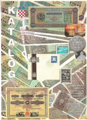 Borna Barac (ur.): Katalog - papirni novac, kovani novac, stare dionice, poštanske marke, telefonske kartice