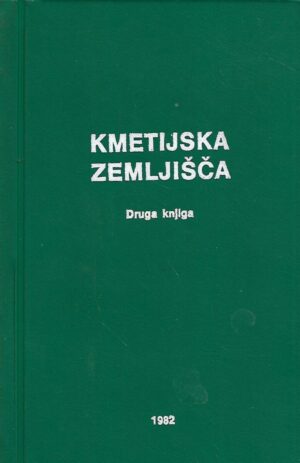 Slavko Kocjan: Kmetijska zemljišća