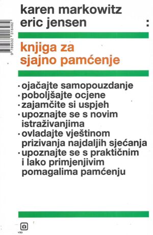 karen markowitz / eric jensen: knjiga za sjajno pamćenje