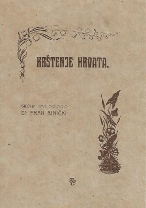 Fran Binički: Krštenje Hrvata