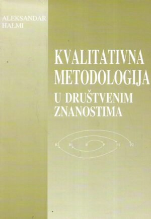 Aleksandar Halmi: Kvalitativna metodologija u društvenim znanostima