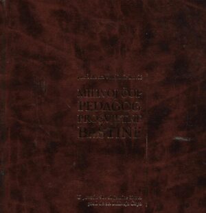 Vladimir Rosić: Milivoj Čop - pedagog prosvjetne baštine
