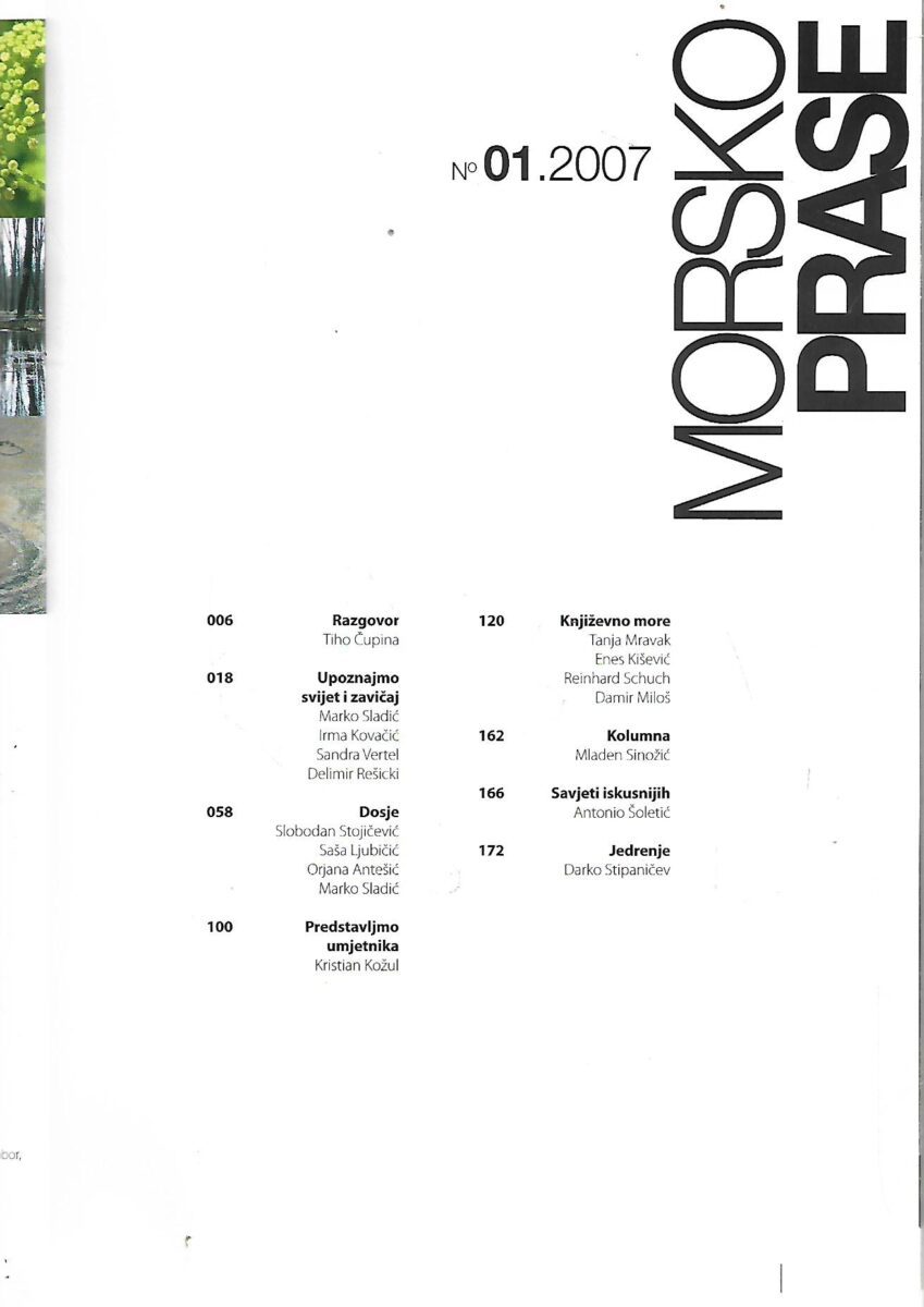 Morsko prase - časopis / Godina 3./ Broj 21 i 22 / 2007. - Slika 2