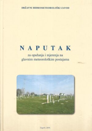 naputak za opažanja i mjerenje na glavnim meteorološkim postajama