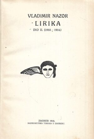 Vladimir Nazor: Lirika II.dio (1910.-1914.)