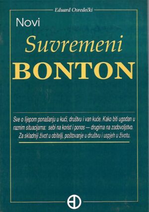 Eduard Osredečki: Novi suvremeni bonton