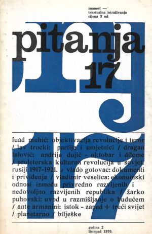 Pitanja 17 - godina 2, listopad 1970.