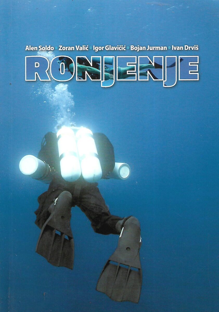 Alen Soldo, Zoran Valić, Igor Glavičić, Bojan Jurman i Ivan Drviš: Ronjenje