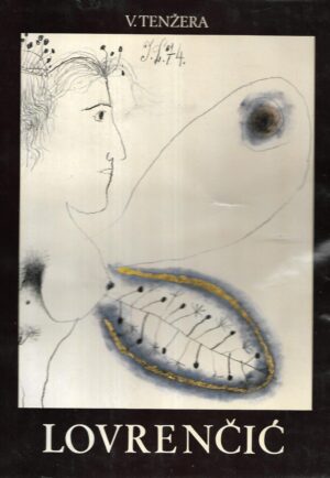 Veselko Tenžera: Lovrenčić - monografija + grafika