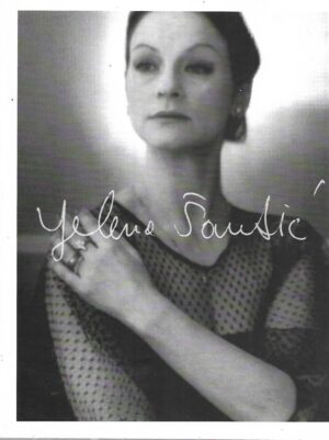 Jelena Šaulić- monografija