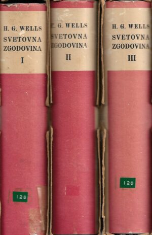 H.G. Wells: Svetovna zgodovina I.-III.