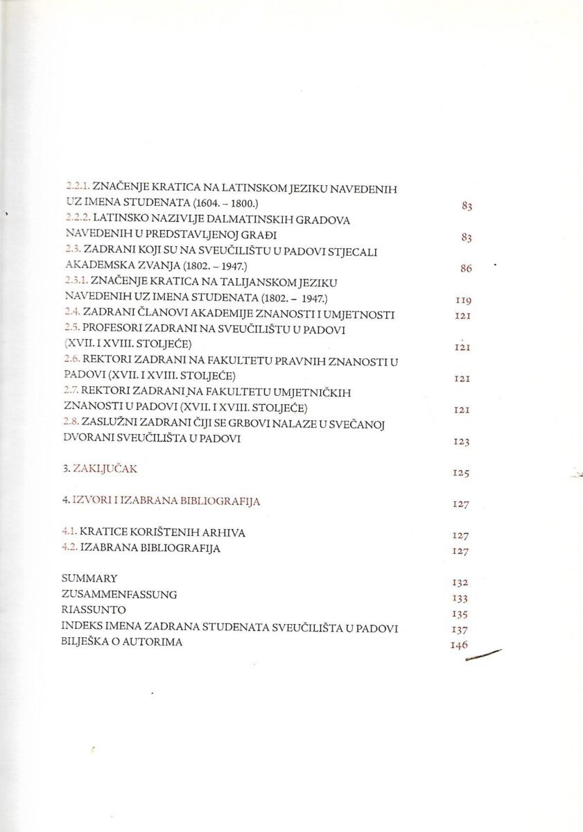 Emma Ivoš Nikšić i Igor Radeka: Zadar i Padova - gradovi prijatelji i središta znanja - Slika 3