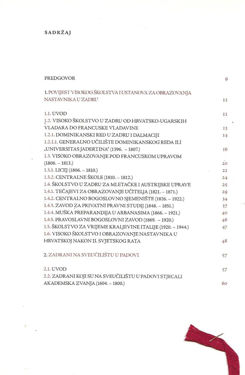 Emma Ivoš Nikšić i Igor Radeka: Zadar i Padova - gradovi prijatelji i središta znanja - Slika 2