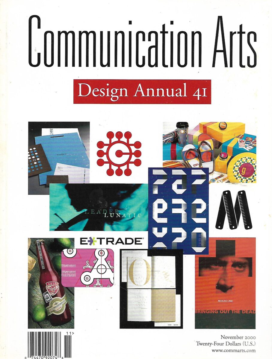 Communication Arts - Design Annual 41 - November 2000.