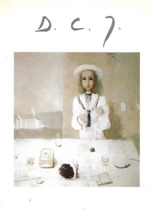 Tonko Maroević: Dragica Cvek - Jordan (potpis D. C. - Jordan)