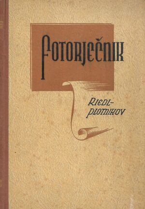 V. Riedl: Fotorječnik