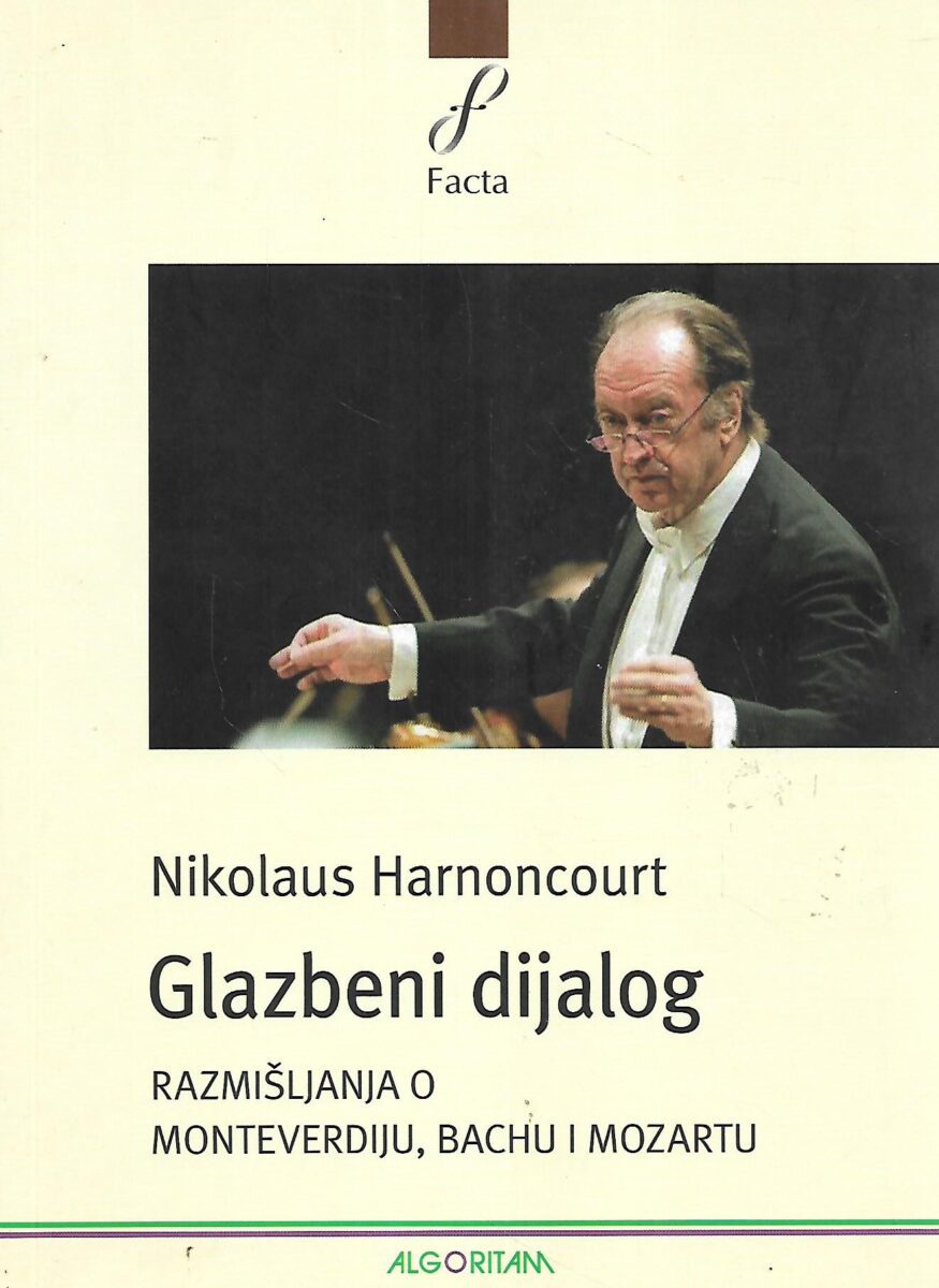 Nikolaus Harnoncourt: Glazbeni dijalog