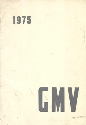 Josip Runjak (ur.): Godišnjak gradskog muzeja - broj 5, Varaždin 1975.