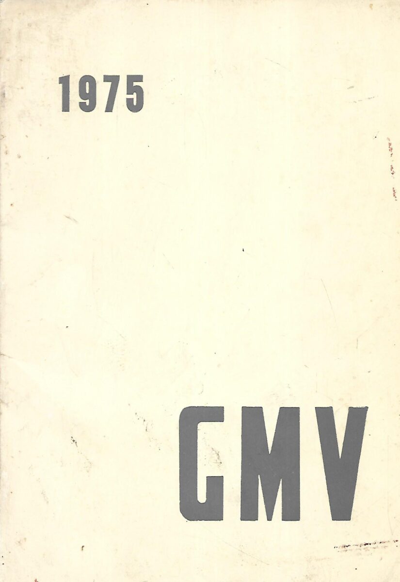 Josip Runjak (ur.): Godišnjak gradskog muzeja - broj 5, Varaždin 1975.