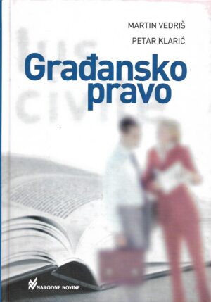 Martin Vedriš i Petar Klarić: Građansko pravo