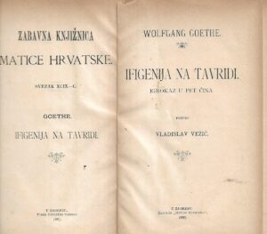 Wolfgang Goethe: Ifigenija na Tavridi