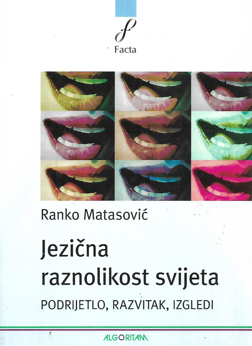 Ranko Matasović: Jezična raznolikost svijeta