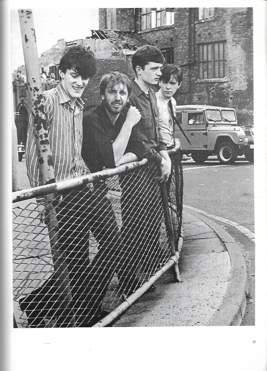 mark johnson: an ideal for living - an history of joy division