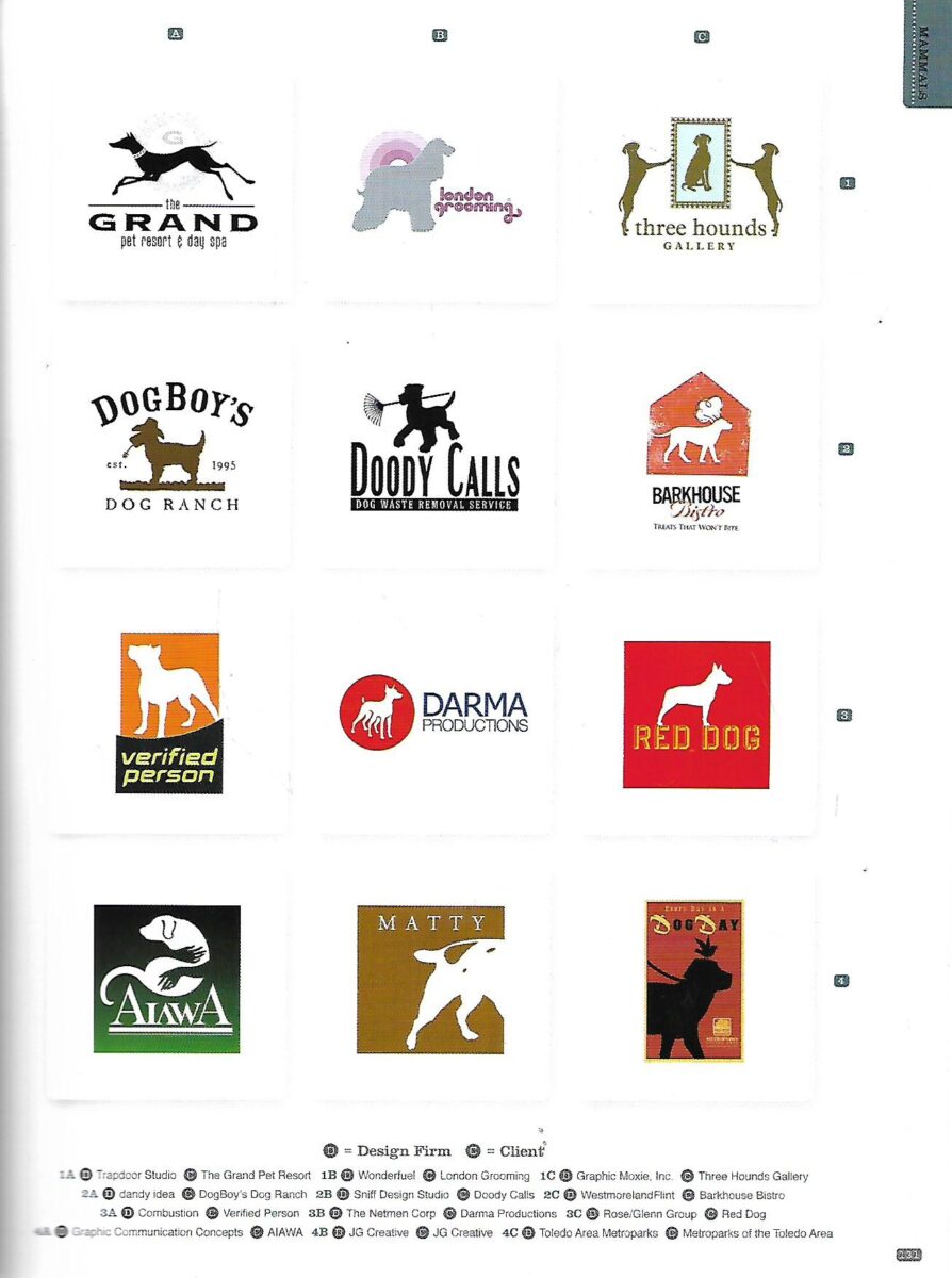 Catherine Fishel i Bill Gardner: LogoLounge Master Library Volume.2 - Slika 4