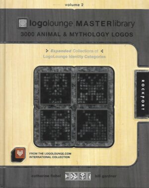 Catherine Fishel i Bill Gardner: LogoLounge Master Library  Volume.2