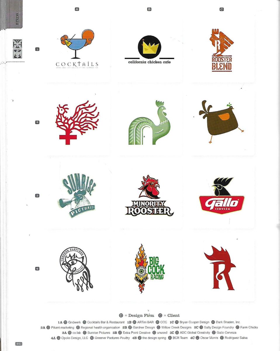 Catherine Fishel i Bill Gardner: LogoLounge Master Library Volume.2 - Slika 3