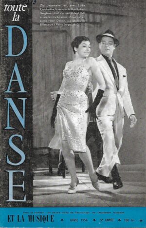 Toute la danse et la musique - Avril  1956