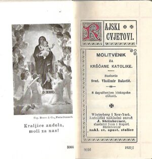 Molitvenik za kršćane katolike